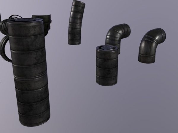 Machine Pipe