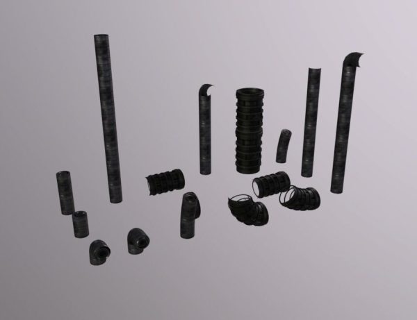 Machine Pipe