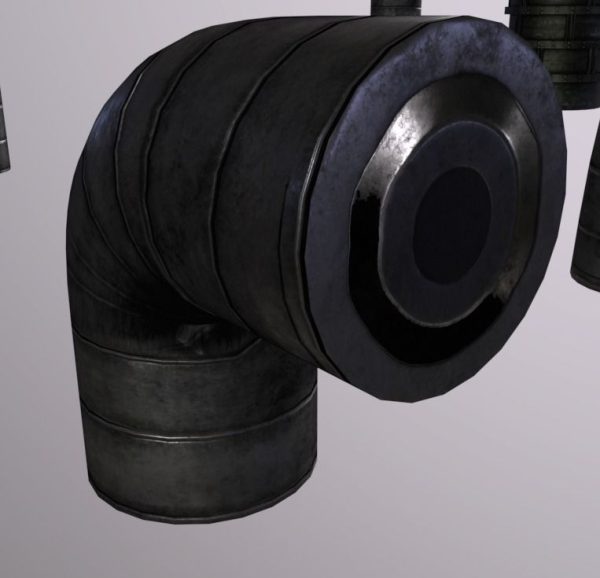 Machine Pipe