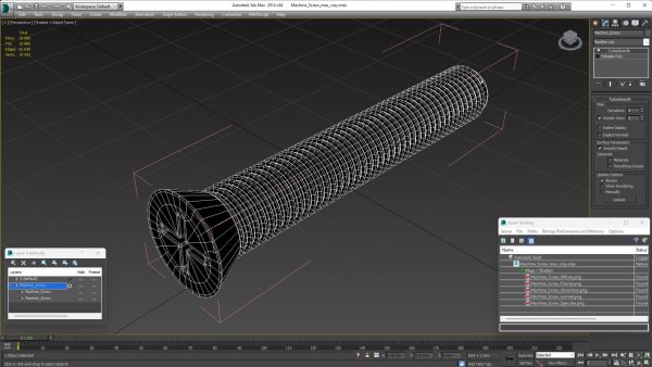 Machine Screw