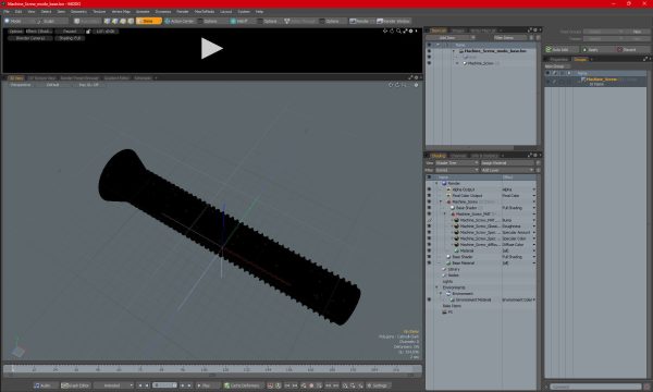 Machine Screw