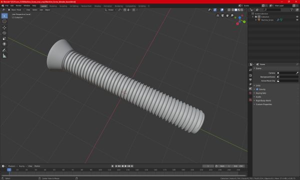 Machine Screw
