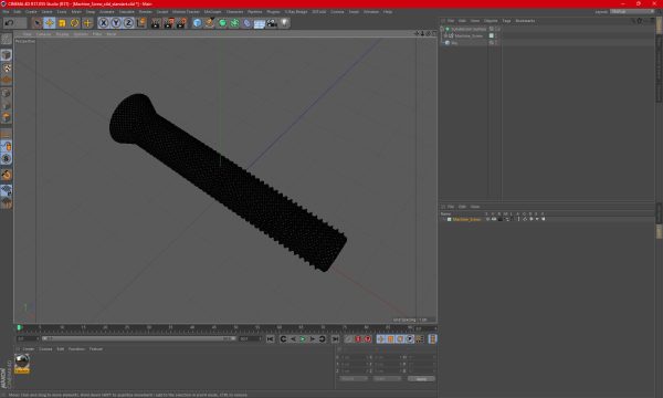 Machine Screw