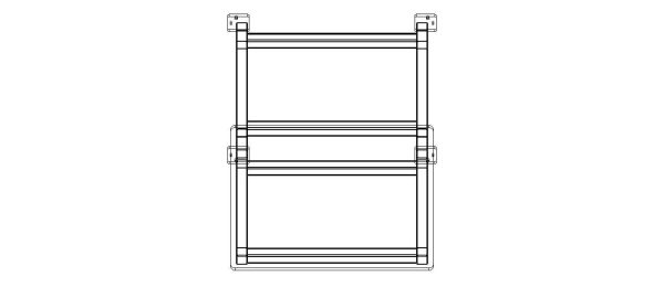 Machine Table with 1200 X 1200 Top