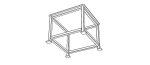 Machine Table with 1200 X 1200 Top