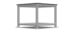 Machine Table with 1200 X 1200 Top