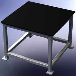 Machine Table with 1200 X 1200 Top