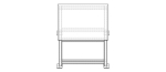 Machine Table with 1200 X 1200 Top