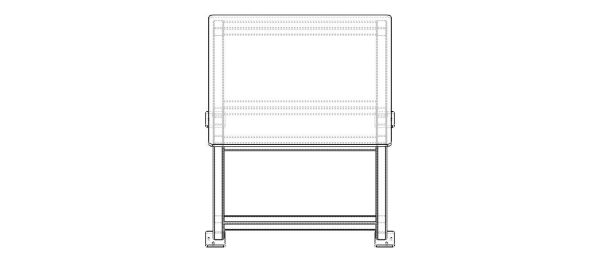 Machine Table with 1200 X 1200 Top