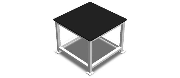 Machine Table with 1200 X 1200 Top