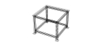 Machine Table with 1200 X 1200 Top