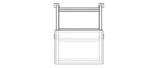 Machine Table with 1200 X 1200 Top