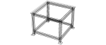 Machine Table with 1200 X 1200 Top