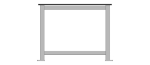 Machine Table with 1200 X 1200 Top
