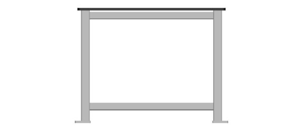 Machine Table with 1200 X 1200 Top