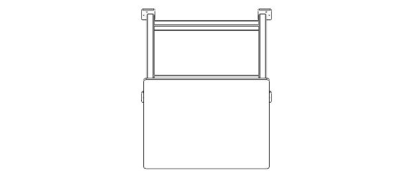Machine Table with 1200 X 1200 Top