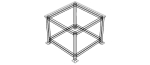 Machine Table with 1200 X 1200 Top
