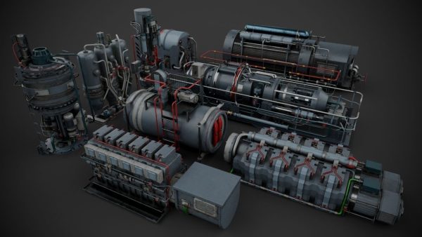 Machinery devices pack Vol2