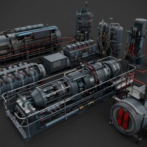 Machinery devices pack Vol2