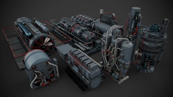 Machinery devices pack Vol2