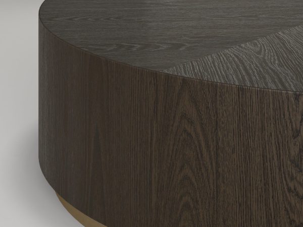 Machinto Round Coffee Table