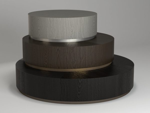 Machinto Round Coffee Table