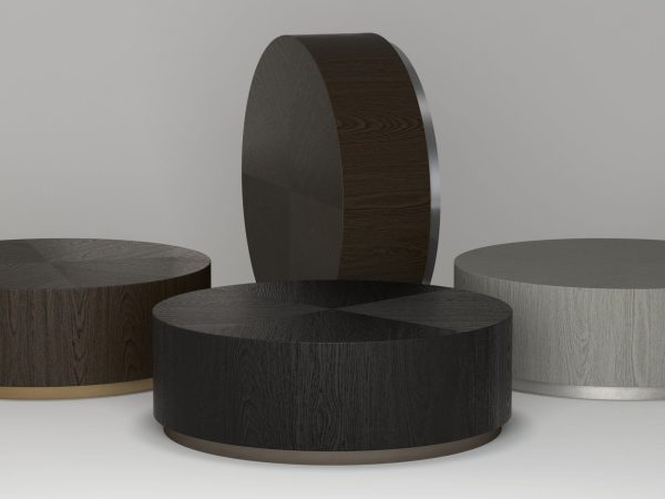 Machinto Round Coffee Table