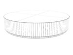 Machinto Round Coffee Table
