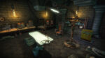 Mad scientist lab scene