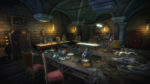 Mad scientist lab scene