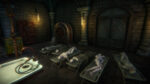 Mad scientist lab scene