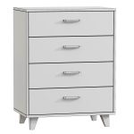 Mainstays Industrial 4 Drawer Dresser