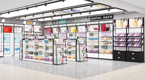 Makeup store 3D model