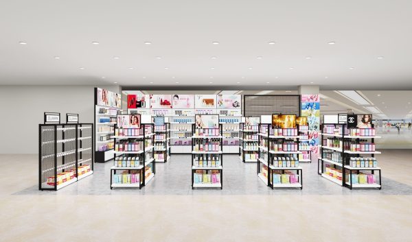 Makeup store 3D model