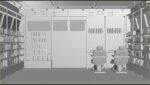 Makeup store 3D model
