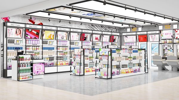 Makeup store 3D model