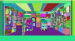 Makeup store 3D model