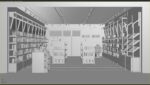 Makeup store 3D model