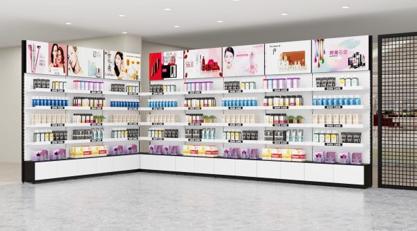 Makeup store 3D model