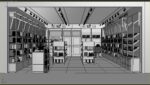 Makeup store 3D model