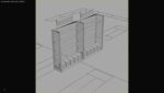 Makeup store 3D model