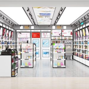 Makeup store 3D model