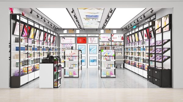 Makeup store 3D model