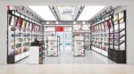Makeup store 3D model