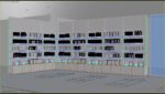 Makeup store 3D model