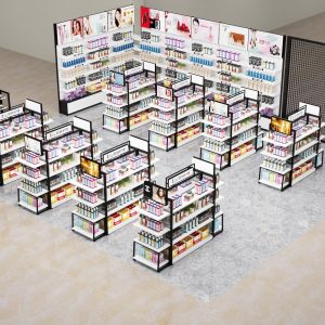 Makeup store 3D model