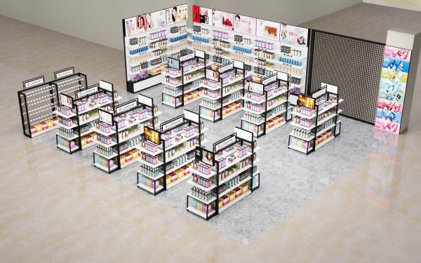 Makeup store 3D model