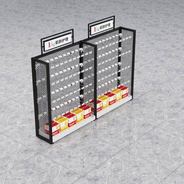 Makeup store 3D model