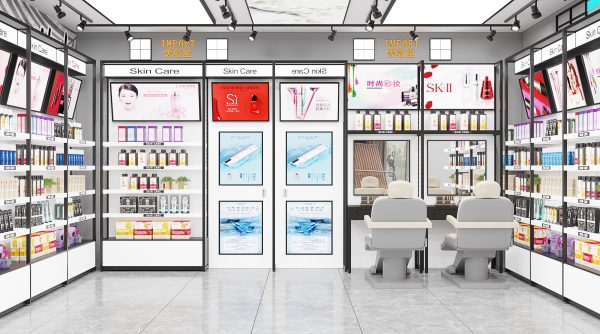 Makeup store 3D model