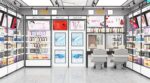 Makeup store 3D model